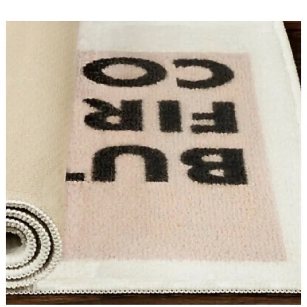 But First Coffee Accent Indoor Rug/Mat